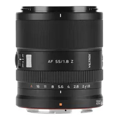 Viltrox AF 55mm f/1.8 EVO Nikon Z-Mount. Fullformat.