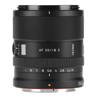 Viltrox AF 55mm f/1.8 EVO Nikon Z-Mount. Fullformat.