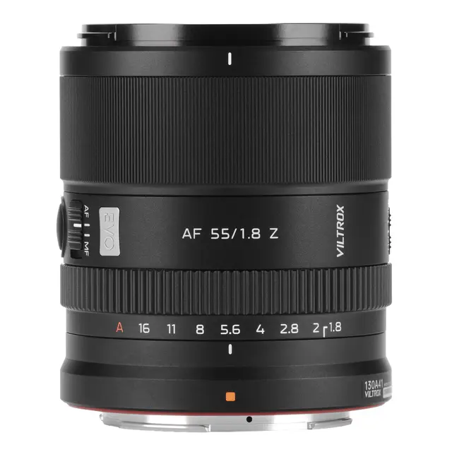 Viltrox AF 55mm f/1.8 EVO Nikon Z-Mount. Fullformat. 