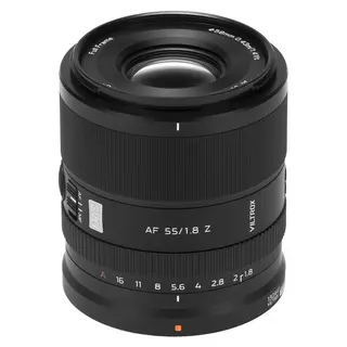 Viltrox AF 55mm f/1.8 EVO Nikon Z-Mount. Fullformat.
