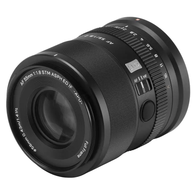 Viltrox AF 55mm f/1.8 EVO Nikon Z-Mount. Fullformat. 