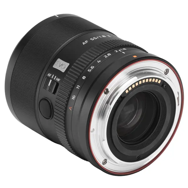 Viltrox AF 55mm f/1.8 EVO Nikon Z-Mount. Fullformat. 