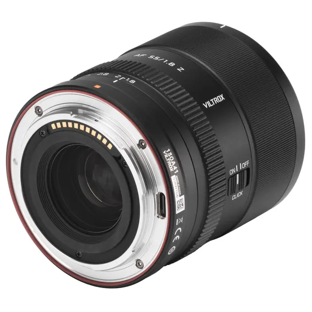 Viltrox AF 55mm f/1.8 EVO Nikon Z-Mount. Fullformat. 