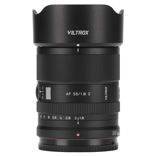 Viltrox AF 55mm f/1.8 EVO Nikon Z-Mount. Fullformat. 