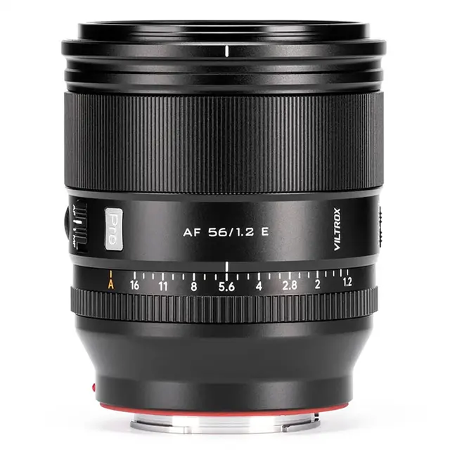 Viltrox AF 56mm f/1.2 PRO E For Sony E. APS-C 
