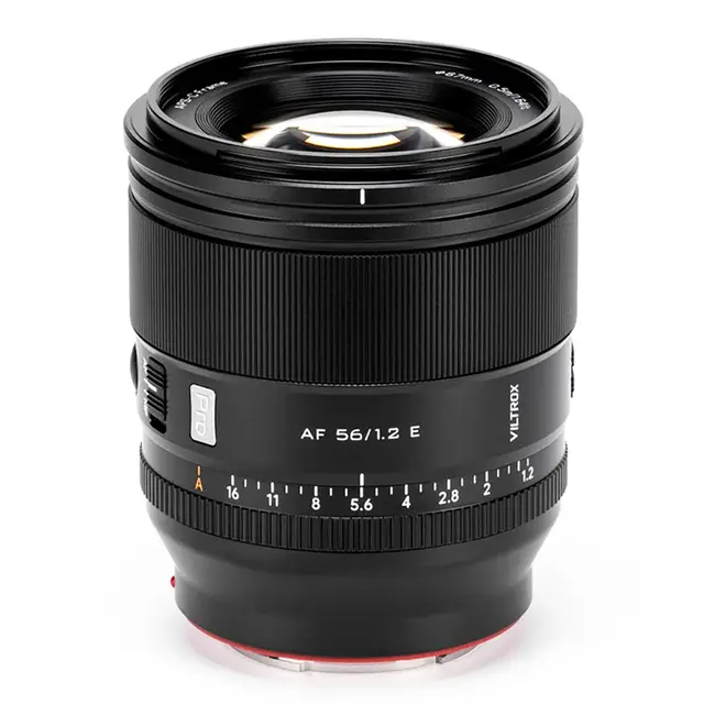 Viltrox AF 56mm f/1.2 PRO E For Sony E. APS-C 
