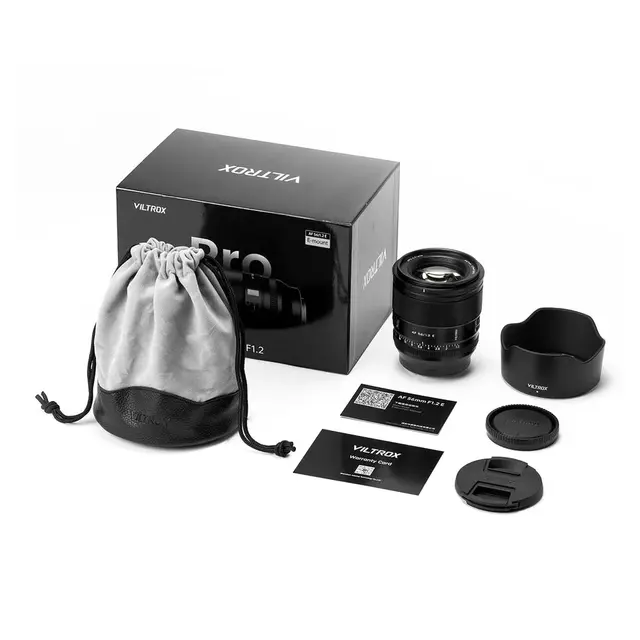Viltrox AF 56mm f/1.2 PRO E For Sony E. APS-C 