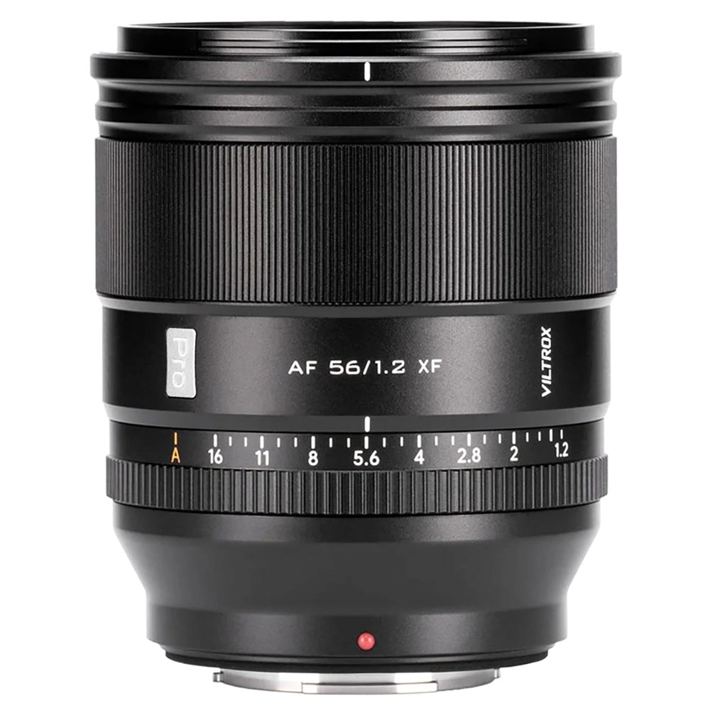 Viltrox AF 56mm f/1.2 PRO XF For Fujifilm X-mount. APS-C