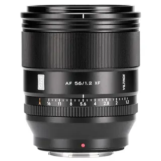 Viltrox AF 56mm f/1.2 PRO XF For Fujifilm X-mount. APS-C