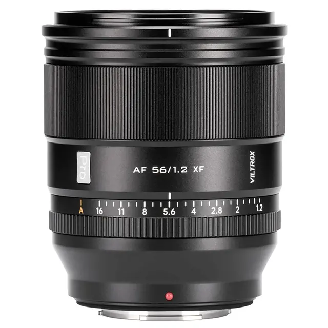 Viltrox AF 56mm f/1.2 PRO XF For Fujifilm X-mount. APS-C 