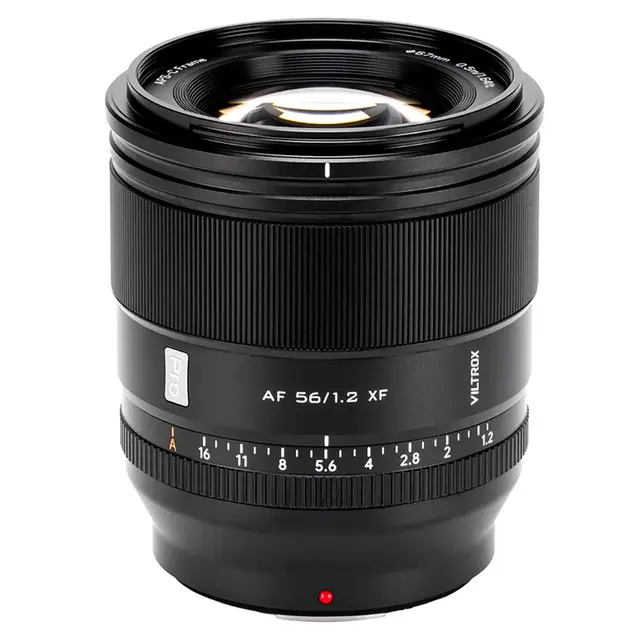 Viltrox AF 56mm f/1.2 PRO XF For Fujifilm X-mount. APS-C 