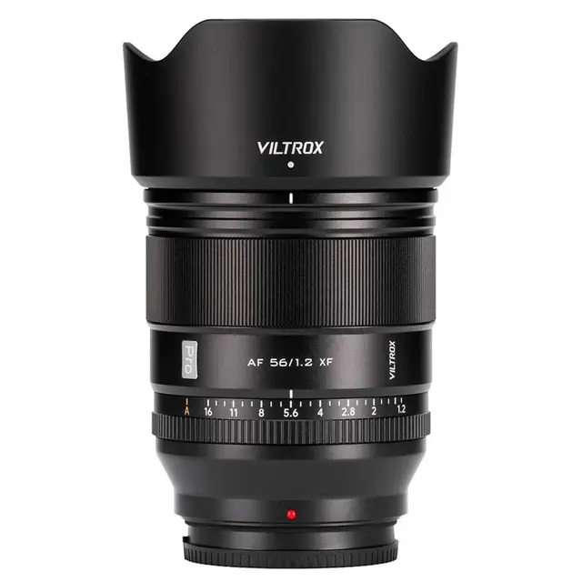 Viltrox AF 56mm f/1.2 PRO XF For Fujifilm X-mount. APS-C 