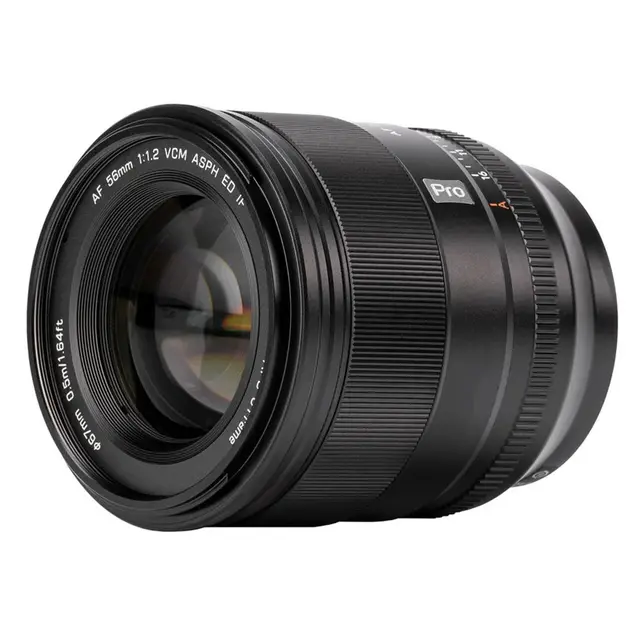Viltrox AF 56mm f/1.2 PRO XF For Fujifilm X-mount. APS-C 