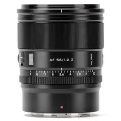 Viltrox AF 56mm f/1.2 PRO Z For Nikon Z. APS-C