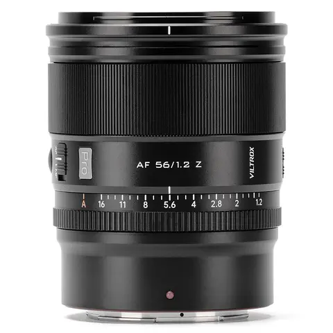 Viltrox AF 56mm f/1.2 PRO Z For Nikon Z. APS-C