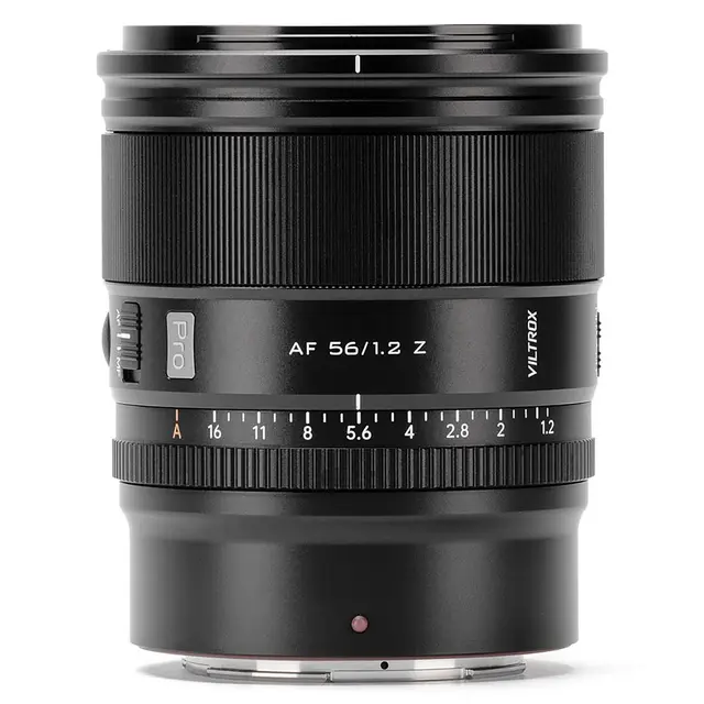 Viltrox AF 56mm f/1.2 PRO Z For Nikon Z. APS-C 