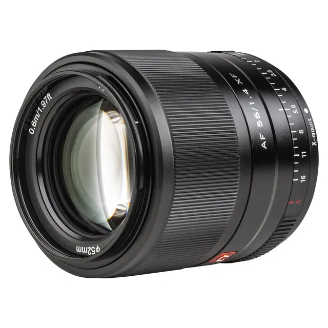 Viltrox AF 56mm f/1.4 For Fuji X Mount APS-C 