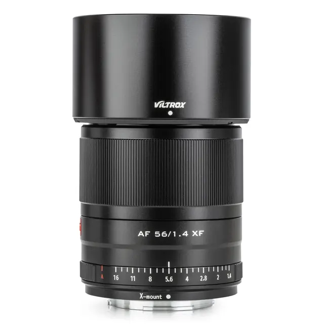 Viltrox AF 56mm f/1.4 For Fuji X Mount APS-C 