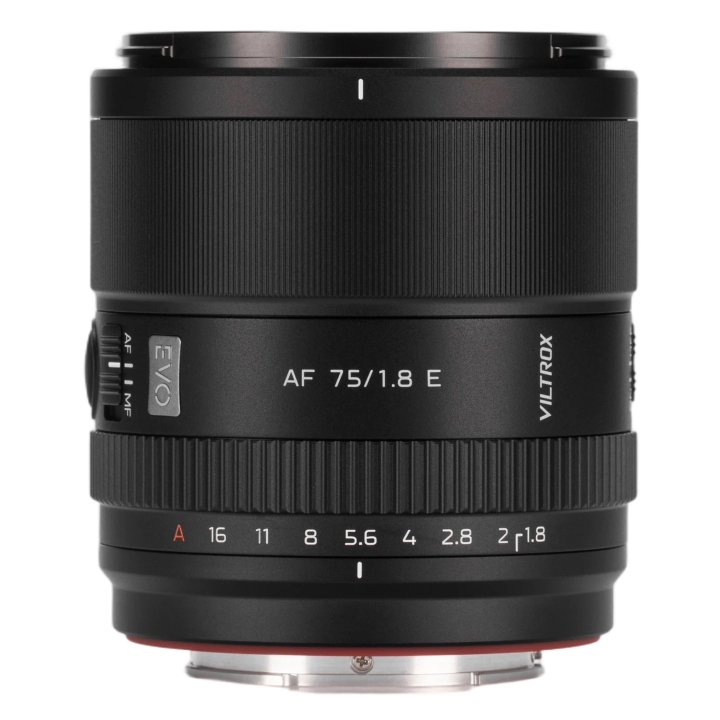 Viltrox AF 75mm f/1.8 EVO E Sony E-Mount. APS-C