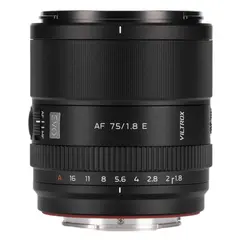 Viltrox AF 75mm f/1.8 EVO E Sony E-Mount. APS-C