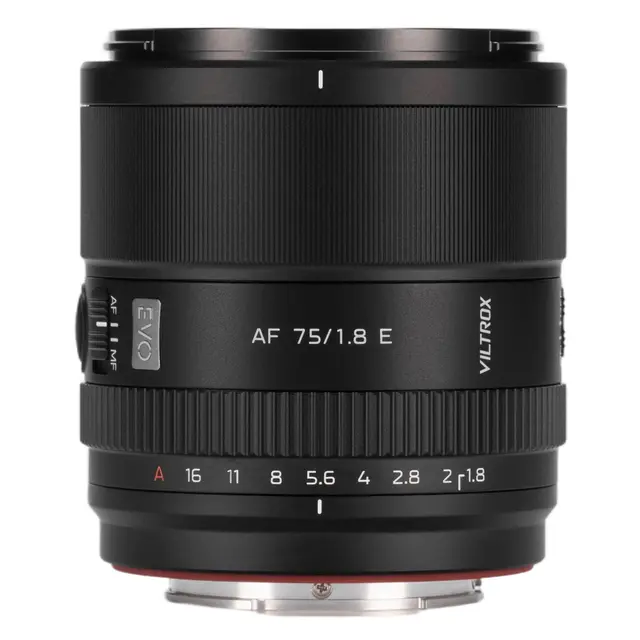 Viltrox AF 75mm f/1.8 EVO E Sony E-Mount. APS-C 