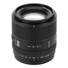 Viltrox AF 75mm f/1.8 EVO E Sony E-Mount. APS-C