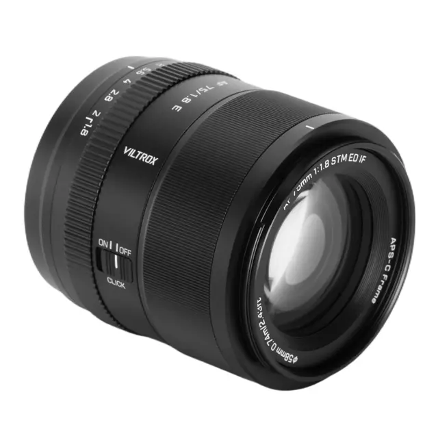 Viltrox AF 75mm f/1.8 EVO E Sony E-Mount. APS-C 
