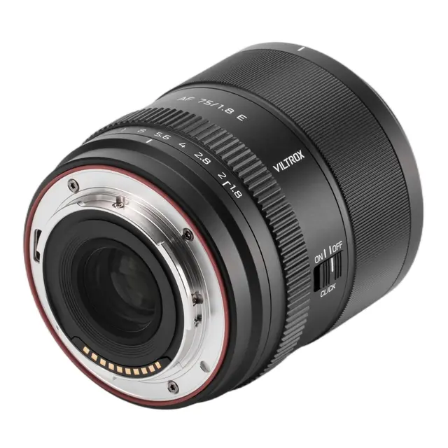 Viltrox AF 75mm f/1.8 EVO E Sony E-Mount. APS-C 
