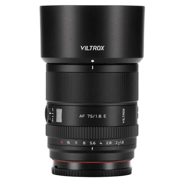Viltrox AF 75mm f/1.8 EVO E Sony E-Mount. APS-C 