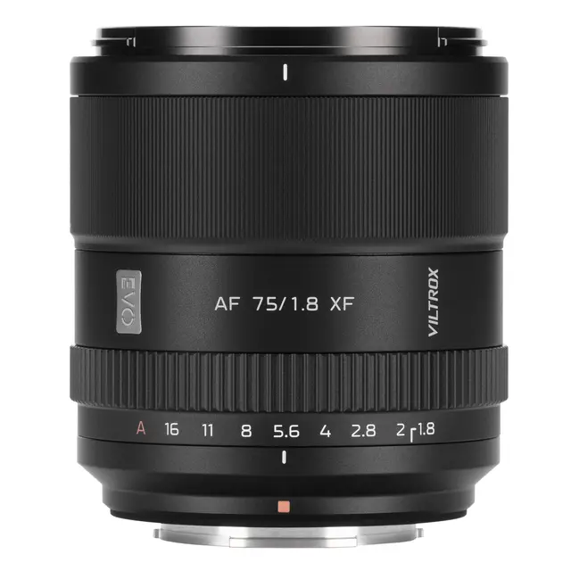 Viltrox AF 75mm f/1.8 EVO X Fujifilm X-Mount. APS-C 