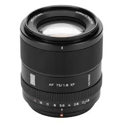 Viltrox AF 75mm f/1.8 EVO X Fujifilm X-Mount. APS-C