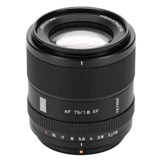 Viltrox AF 75mm f/1.8 EVO X Fujifilm X-Mount. APS-C
