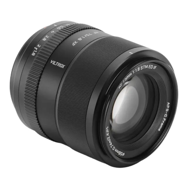 Viltrox AF 75mm f/1.8 EVO X Fujifilm X-Mount. APS-C 