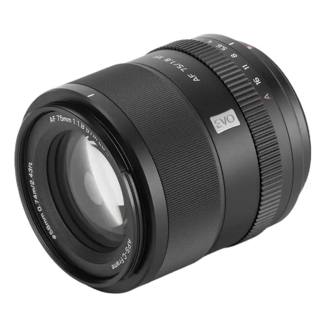 Viltrox AF 75mm f/1.8 EVO X Fujifilm X-Mount. APS-C 