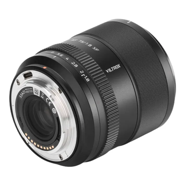 Viltrox AF 75mm f/1.8 EVO X Fujifilm X-Mount. APS-C 
