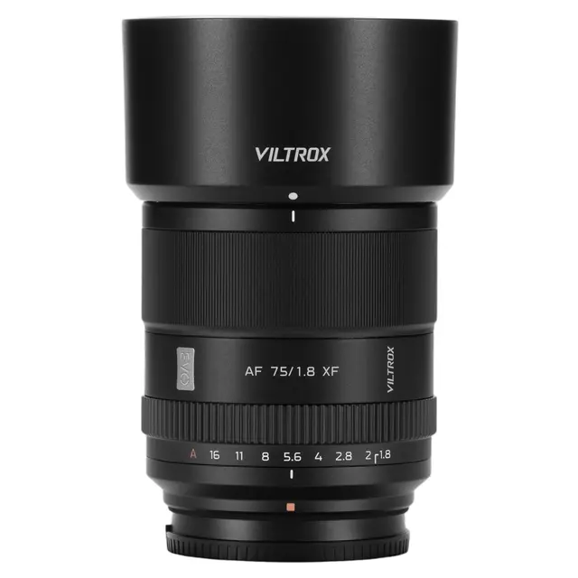 Viltrox AF 75mm f/1.8 EVO X Fujifilm X-Mount. APS-C 