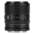 Viltrox AF 75mm f/1.8 EVO Z Nikon Z-Mount. APS-C