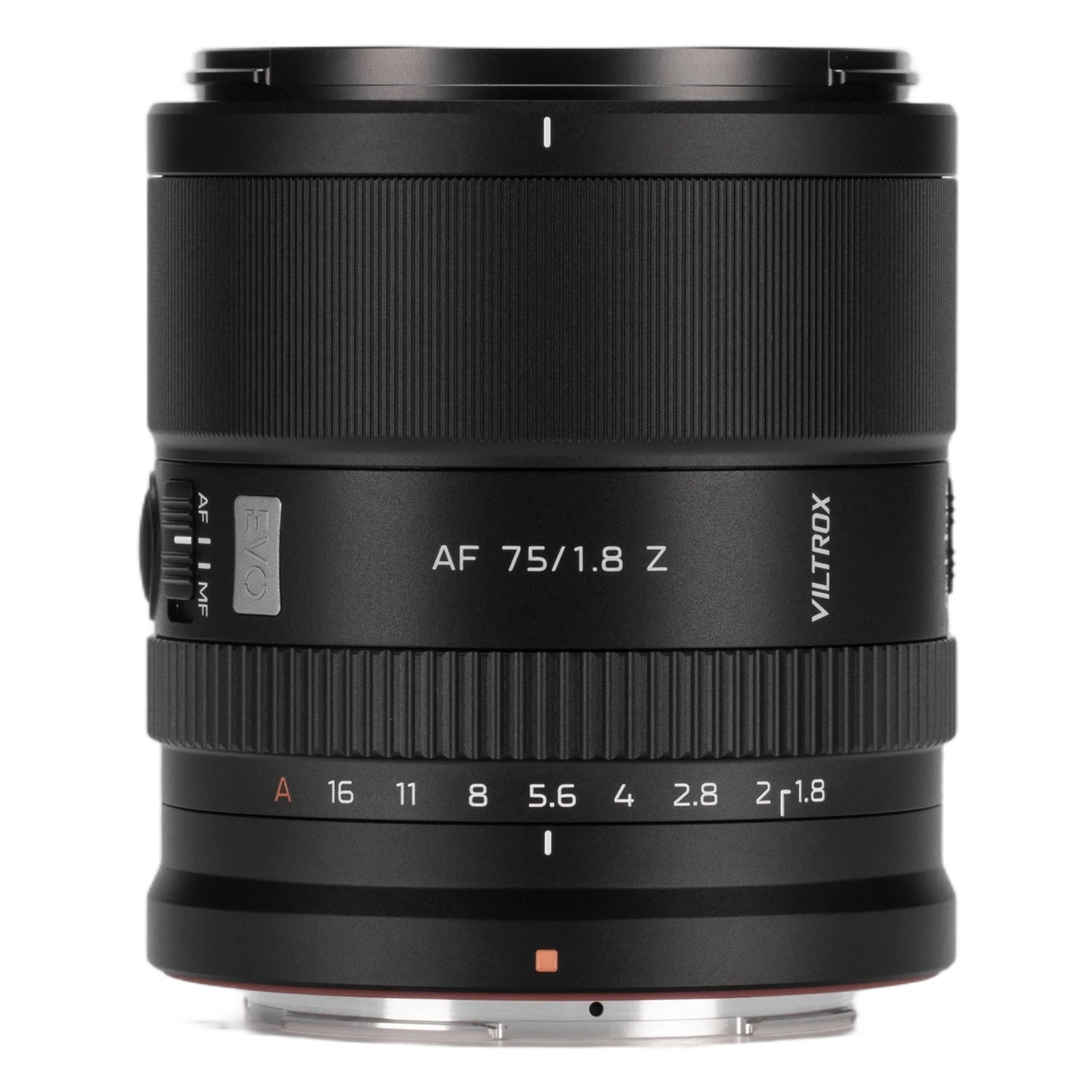 Viltrox AF 75mm f/1.8 EVO Z Nikon Z-Mount. APS-C
