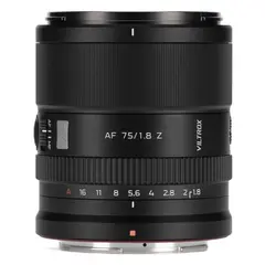 Viltrox AF 75mm f/1.8 EVO Z Nikon Z-Mount. APS-C