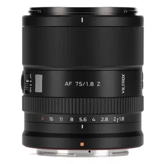 Viltrox AF 75mm f/1.8 EVO Z Nikon Z-Mount. APS-C