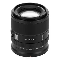 Viltrox AF 75mm f/1.8 EVO Z Nikon Z-Mount. APS-C