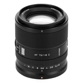 Viltrox AF 75mm f/1.8 EVO Z Nikon Z-Mount. APS-C