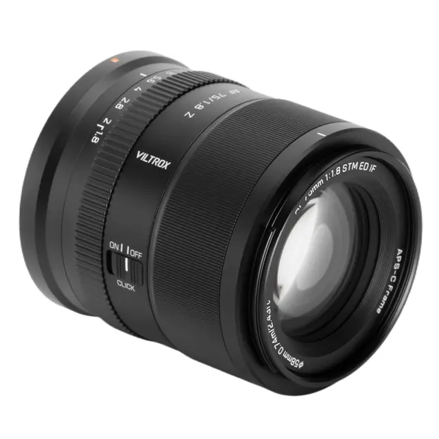 Viltrox AF 75mm f/1.8 EVO Z Nikon Z-Mount. APS-C 