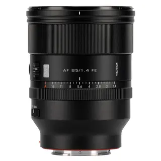 Viltrox AF 85mm f/1.4 Pro FE Sony E-Mount Fullformat. Ø77mm