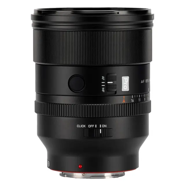 Viltrox AF 85mm f/1.4 For Sony E-Mount. Fullframe 