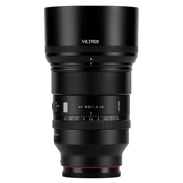 Viltrox AF 85mm f/1.4 For Sony E-Mount. Fullframe 