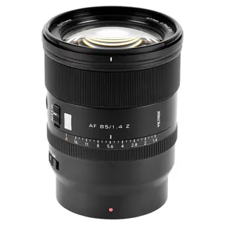 Viltrox AF 85mm f/1.4 Pro Z Nikon Z-Mount Fullformat. Ø77mm