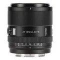 Viltrox AF 85mm f/2.0 EVO FE Sony E-Mount Fullformat. Ø58mm