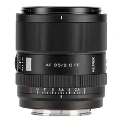 Viltrox AF 85mm F2.0 EVO FE Sony E-Mount Fullformat. &#216;58mm