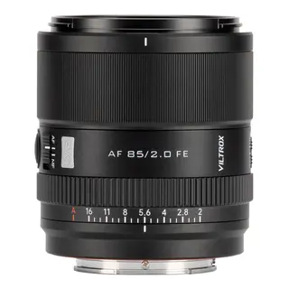 Viltrox AF 85mm F2.0 EVO FE Sony E-Mount Fullformat. &#216;58mm